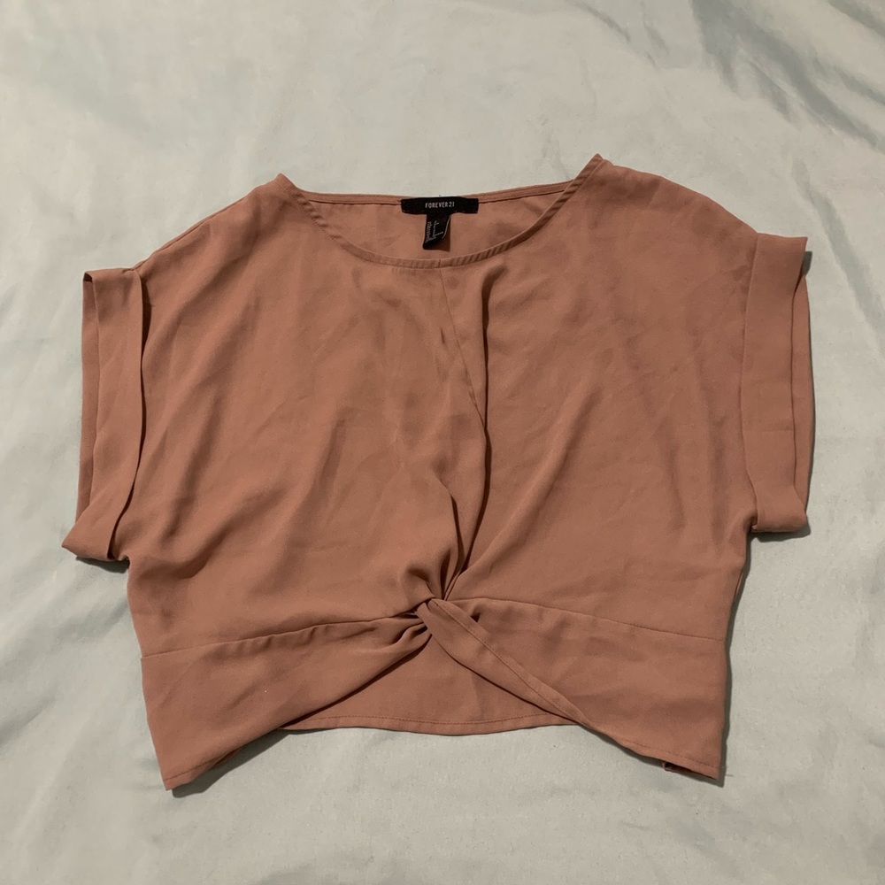 Forever 21 Cropped Blouse